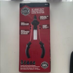 Versatile Red and Black Multi-Tool for All Projects